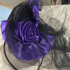 Halloween witch hair band hat